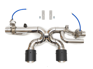 Valvetronic 中央消声器旁通 X-Pipe。保时捷 991.2 Carrera 2017-19（仅限 PSE） - FS.POR.9912.PSEVLV, 99111133105, 99111133107, 99111133104, 99111133106 - FS.POR.9912.PSEVLV