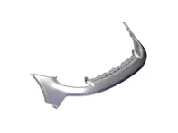 Pare-chocs arrière. Porsche 992 Dakar - 992807984