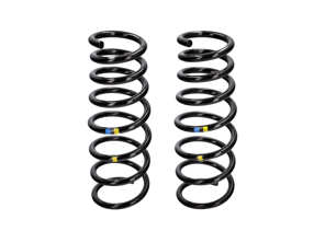 Spiraalveren VOOR (PAAR). Porsche 991.1 Carrera 4 / 4S / GTS 2012-16 *Standaard chassis (M029) - 99134353123504