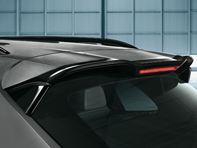 Dakspoiler. Porsche 958 Cayenne - 95804480000, 95804480001