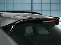 Roof Spoiler. Porsche 958 Cayenne - 95804480000, 95804480001