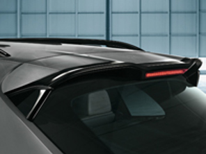 Roof Spoiler. Porsche 958 Cayenne - 95804480000, 95804480001