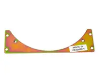 Staffa per ventola ausiliaria radiatore olio anteriore. Porsche 911 1984-89 - 91162412101, PCG62410400