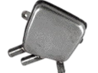 Crankcase breather oil tank steel version. Porsche 356 Carrera - 69210707901 - PRS1A