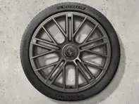 Llantas de aleación Panamera Turbo S de 21" y neumáticos de invierno Original Porsche - 976044600Q