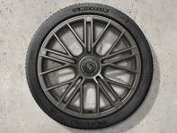 21' Panamera Turbo S alloy wheels and winter tyres Original Porsche - 976044600Q