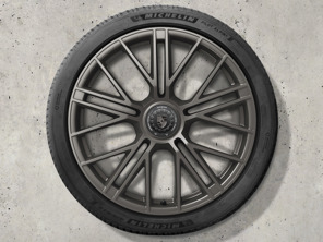 21' Panamera Turbo S alloy wheels and winter tyres Original Porsche - 976044600Q