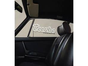 Porsche Turbo Illuminated Lettering – Limited Edition - WAP0505500STLS