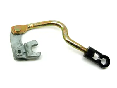 Outer door handle reverse lever. Porsche 944 / 968 - 94453726102, 94453726202