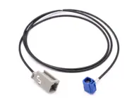 Câble de connexion d'antenne. Porsche 986 Boxster / 996 - 99661200901, 99661200900, 99664259000