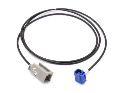 Antenna connecting cable. Porsche 986 Boxster / 996 - 99661200901, 99661200900, 99664259000