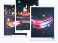 AHEAD Southwest Poster Set No. 4 - Limited Edition - WAP0929010RPSA, WAP0929020RPSA, WAP0929030RPSA