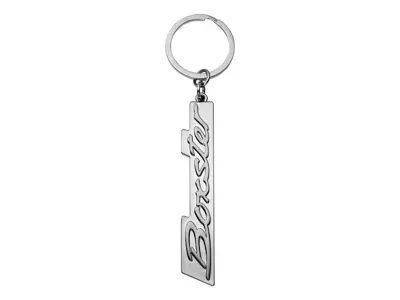 Porte-clés Porsche avec lettrage Boxster, argent. - WAP0500360SBOX