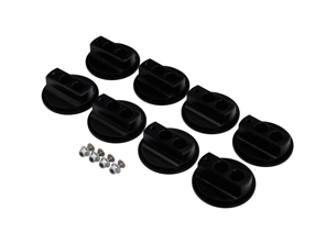 Front & rear adjustable thrust arm bushing kit. Porsche 996 / 997 BBi Autosport - 99734105300, 99734105306, 99734105303, 99734105304, 99634105317, 99634105319, 99634105318, 99733105301, 98133105302, 99634105307, 99634105316 - bbi.996.401.0003