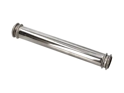 Oil tube. Porsche 911 / 964 / 993 (non collapsible ) Stainless steel - 90110735101, 1613701300, 93010704001