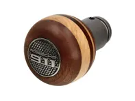 Pomello del cambio in legno di mogano e acero. Porsche 964/993/996/997 - 99342407500/2, 99642407500, 96442407505, 96442407502, 99642407501, 99742407500, 99742407501
