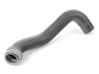 Water Radiator Hose Return Bottom LEFT. Porsche 996 Carrera 4S / 996 Turbo - 99610662579, 99610662578, 99610662574