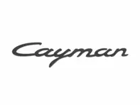 'CAYMAN' Badge for Porsche 981C Cayman 2015>> - 98155923901