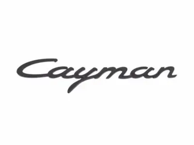 Stemma 'CAYMAN' per Porsche 981C Cayman 2015>> - 98155923901