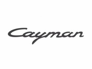 'CAYMAN' Badge for Porsche 981C Cayman 2015>> - 98155923901