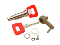 Door handles lock with lock cylinder. Porsche 911 1973-86 (91153194329, 91153194429) - 91153194300, 91153194329, 91153194400, 91153194429