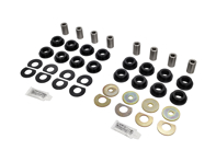 Douille de bras de liaison supérieur, arrière. Porsche 996 Power Flex - PFR57-508, PFR57-509