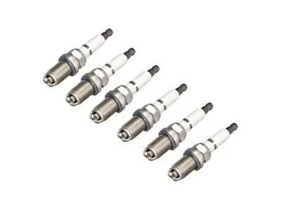 Bougies (verpakking van 6). Porsche 965 Turbo / 993 Turbo / 996 Turbo / 996 GT2 / 996 GT3 - 99917019590, 99917018390, 99917019290 - 1002-2