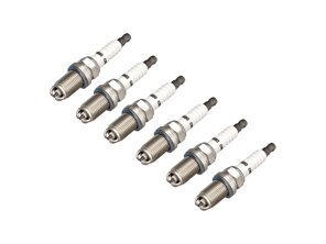 Spark plugs (PACK OF 6). Porsche 965 Turbo / 993 Turbo / 996 Turbo / 996 GT2 / 996 GT3 - 99917019590, 99917018390, 99917019290 - 1002-2