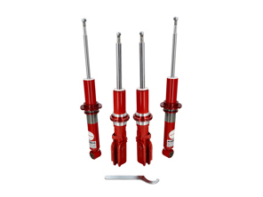 Set di ammortizzatori anteriori e posteriori Koni Special Active. Porsche 964 1991>> - 8745-1250, 8245-1251, 8745-1250L, 8245-1251L, 8745-1250R, 8245-1251R, 96434314104, 96434314204, 96433305700, 96434304102, 96534304105, 96434304202, 96534304205, 96434304103, 96434304203, 96434304104, 96434304204, 96534304100, 96534304102, 96534304106, 96534304200, 96534304202, 96534304206