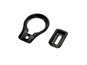 Door handle rubber seal pads, SET OF 2. Porsche 911 SWB 65-67 - 9800000, 90153163220, 91153163220, 91153163100, 90153163000, 90153163120