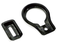 Door handle rubber seal pads, SET OF 2. Porsche 911 SWB 65-67 - 9800000, 90153163220, 91153163220, 91153163100, 90153163000, 90153163120