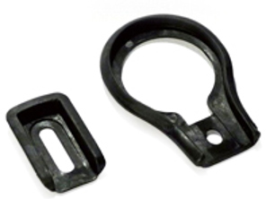 Joints caoutchouc de poignée de porte, JEU DE 2. Porsche 911 SWB 65-67 - 9800000, 90153163220, 91153163220, 91153163100, 90153163000, 90153163120