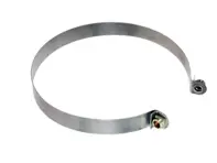 Sangle de retenue d'échappement, DROITE. Porsche 911 1984-89 - 93011117500