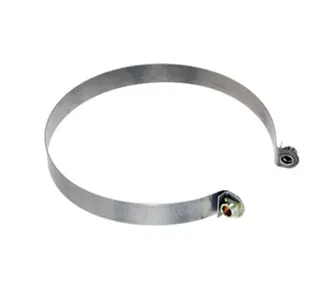 Exhaust retaining strap, RIGHT. Porsche 911 1984-89 - 93011117500