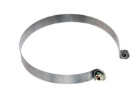 Exhaust retaining strap, RIGHT. Porsche 911 1984-89 - 93011117500