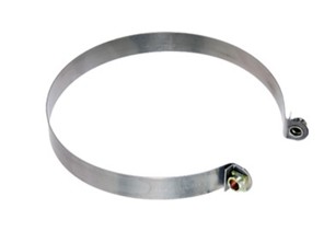 Exhaust retaining strap, RIGHT. Porsche 911 1984-89 - 93011117500