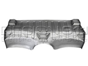 Hoedenplank. Porsche 356B T6 / 356C T6 1962-65 - 64450170100, PP163T6, P163T6