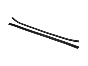 Door window scraper outer. Porsche 911 / 964   Cabrio / Targa - 91153193142, 91153193242