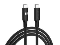 Braided USB Charging Cable 1m Long. - PM106 ACS, PM106 AC90, PM106 CCS, PM106 CC90