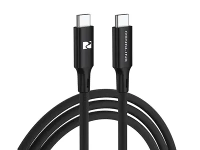 Geflochtenes USB-Ladekabel, 1 m lang. - PM106 ACS, PM106 AC90, PM106 CCS, PM106 CC90