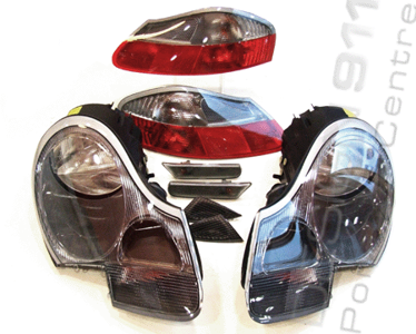 Kit de actualización de luces Porsche Boxster 986 *LHD Cars - 98663113117, 98663113217, 99663104502, 99663104602, 98663144504, 98663144604, 99663104403, 99663104303