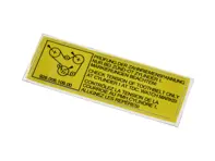 贴纸凸轮轴皮带。保时捷 928 1978-86 - 92800610900 - PAKZR