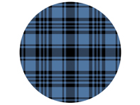 SOLM (RS) polyviscose tartan stof, inspiratie: Porsche RS/RSR *SAMPLE*