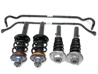 Kit de suspensión deportiva original Porsche Tequipment. Porsche Caimán 981 Manual - 98104440004