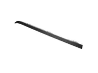 Modanatura paraurti anteriore, nera. Porsche 991.1 R / GT3 / GT3 RS 2012-16 - 99150575901E0, 99150576901E0