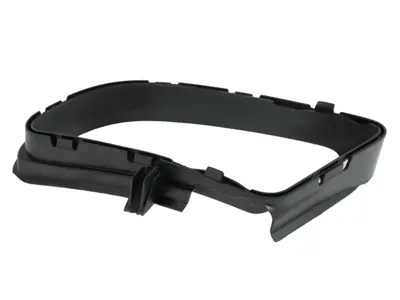 Front bumper side grille. Porsche 997.1 2004-08 with Aerokit - 99750598800, 99750598700, 99704480234