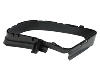 Front bumper side grille. Porsche 997.1 2004-08 with Aerokit - 99750598800, 99750598700, 99704480234