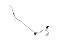 Línea de presión de aire acondicionado. Porsche 997.2 - 99757310806, 99757310804, 99757310808