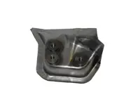 Ophaalpunt van de draagarm, binnenste achterwielophanging. Porsche914 - PP318IL, PP318IR