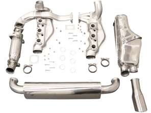Impianto di scarico completo per Porsche 964 in Acciaio Inox - 1620001410, 92.565S, 1621400710, 1621100606, 1621101900, 1621200100, 1625000300, 1625000900, 1623400100, 1620701100, 1620600900, 1620606200, 1620801000, 1623104480, 1623104470, 92.247SCLAMP, 99311119500, 96411119205, 96411119800, 90007428202, 99908405202, 99908500102, 92.241S, 92.280S, 92.560S, 92.260S, 91.024S, 91.023S, 96411104205, 96411321316, 96411321315, 96411104504, 96411104502, 96411104605, 96421104004, 96421103905, 96421103932